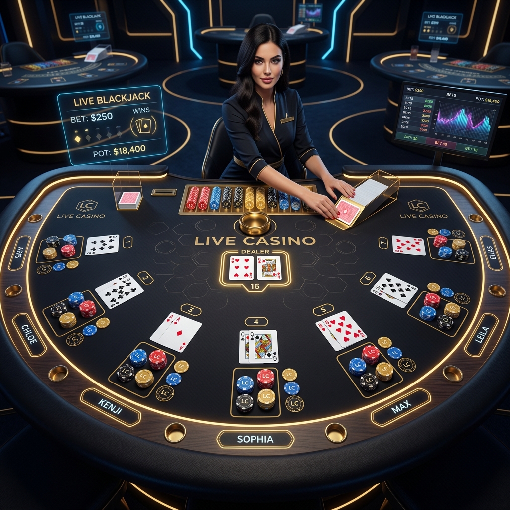 Live Casino Tips