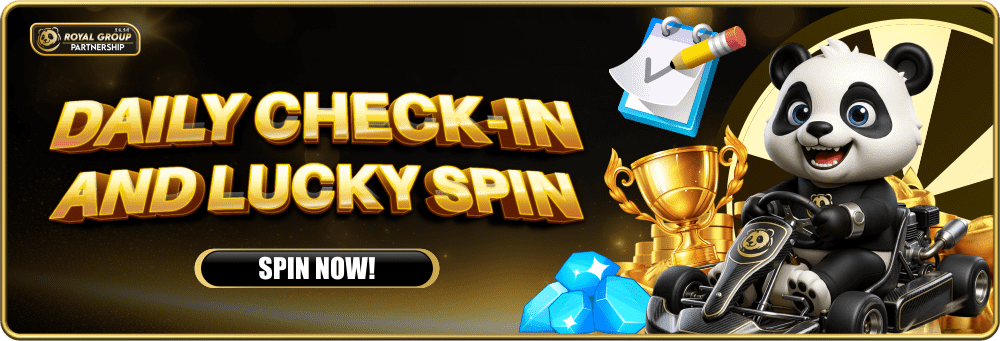 VCITY44 Daily Check-in Lucky Spin
